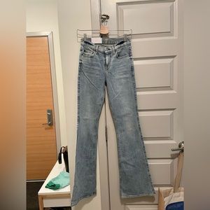 NWT 7 for All Mankind Classic Flare jeans, sz 25